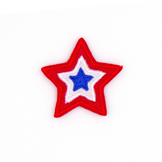 Red, White and Blue Star Add-on
