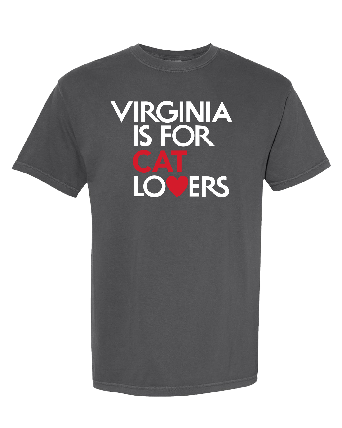 Virginia is for Cat Lovers Tee