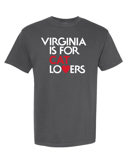 Virginia is for Cat Lovers Tee