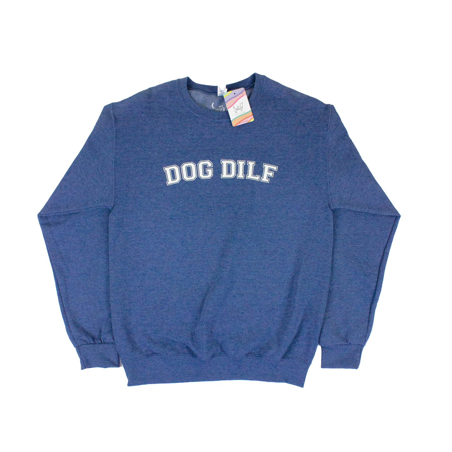 Dog DILF Crewneck Sweatshirt