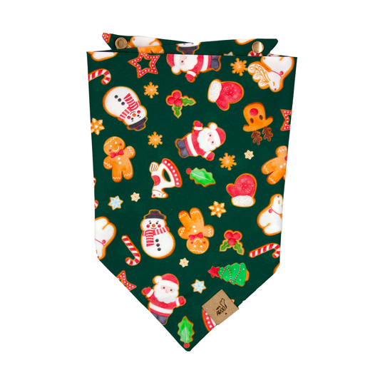 Christmas Cookie Bandana