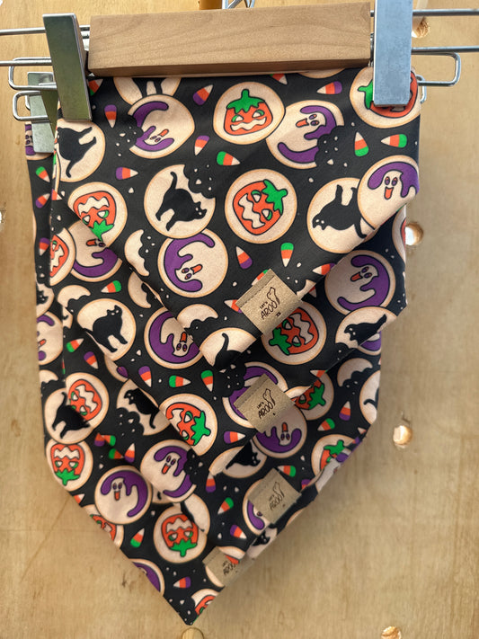 Halloween Cookies Bandana