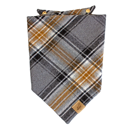 Grey Flannel Bandana