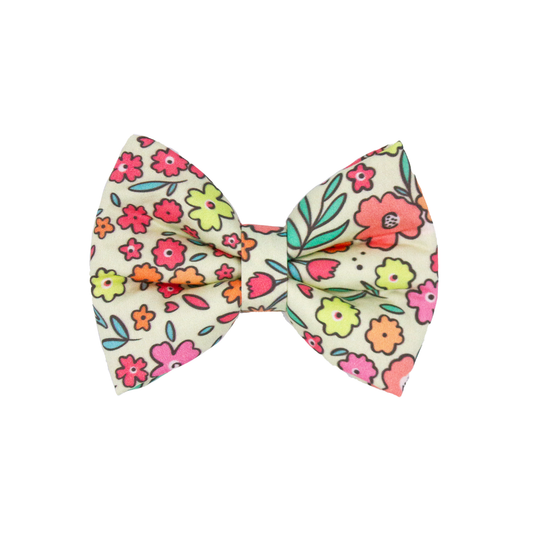 Floral Bow Tie