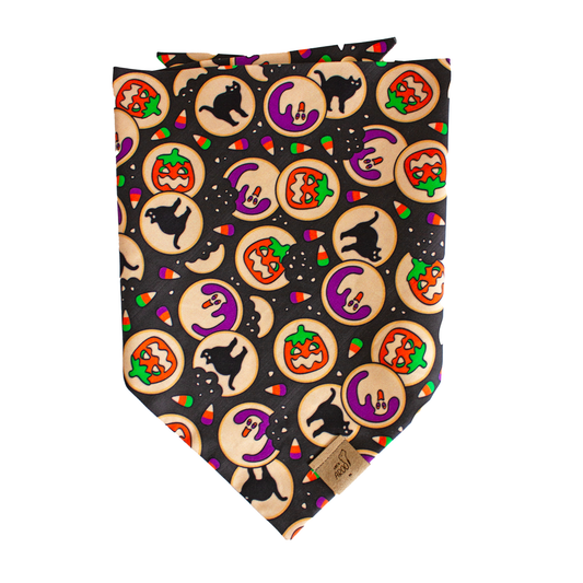 Halloween Cookies Bandana