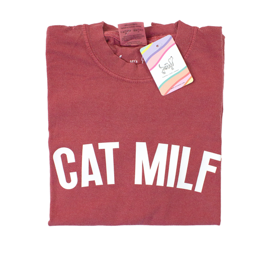 Cat MILF Tee