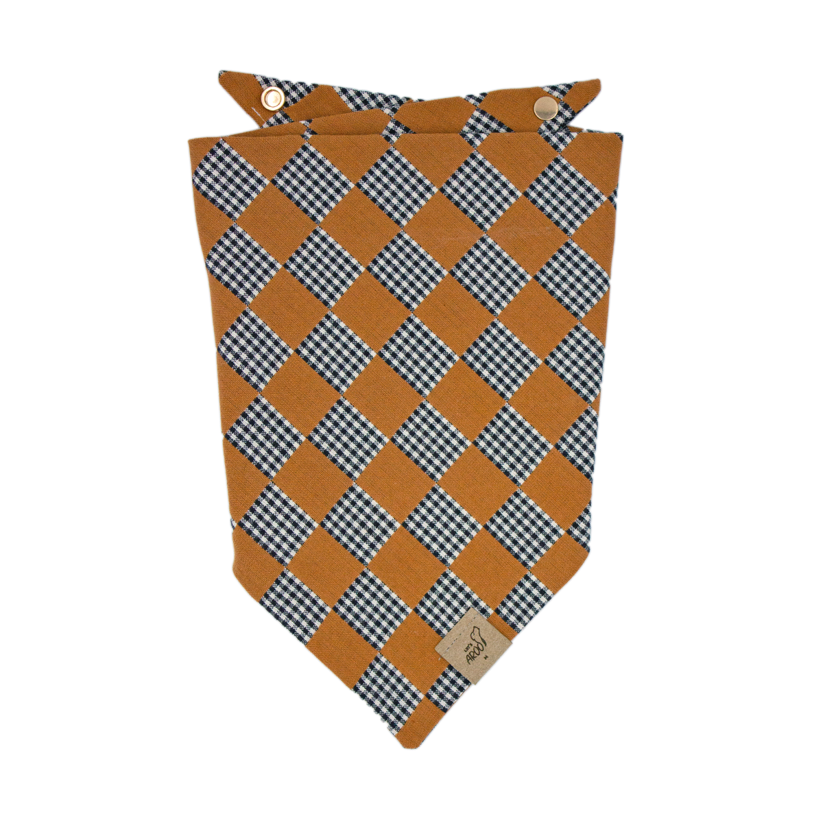 Checkered Plaid Bandana