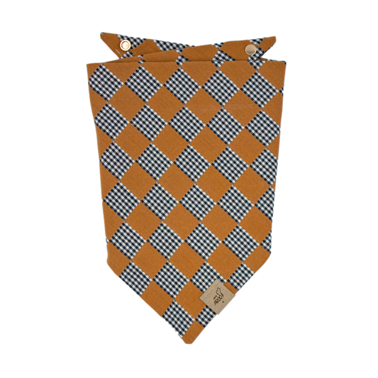 Checkered Plaid Bandana