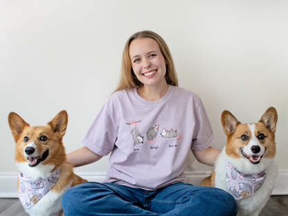 Live Laugh Leave Possum Tee