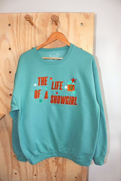 Showgirl Crewneck Sweatshirt (Pre-order)