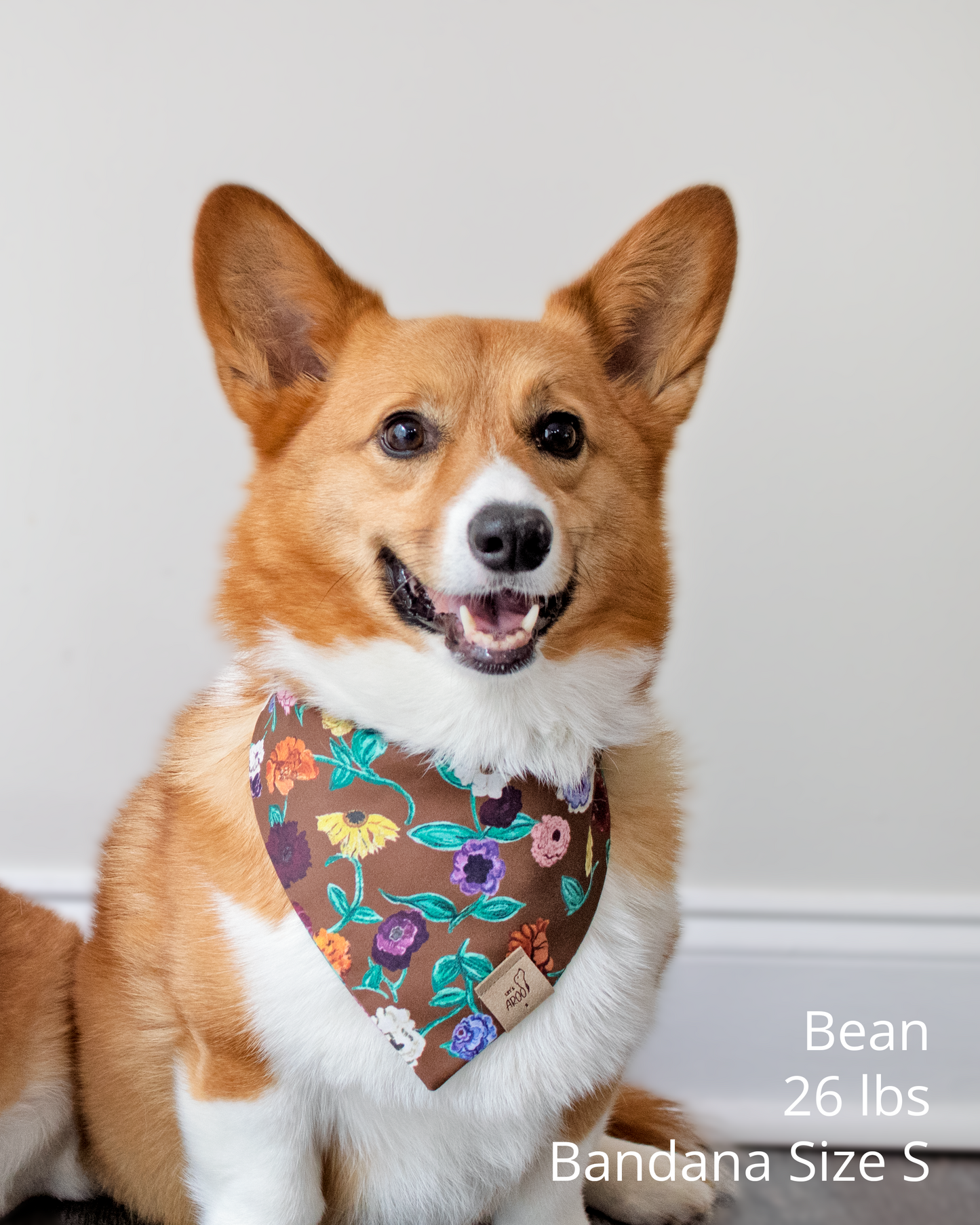Acoustic Piano Floral Bandana