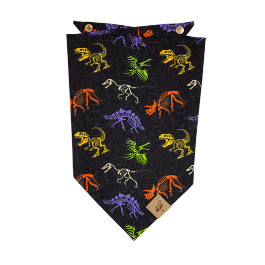 Dinosaur Skeletons Bandana