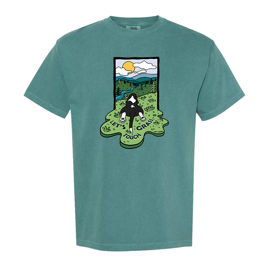 Let's Touch Grass Tee