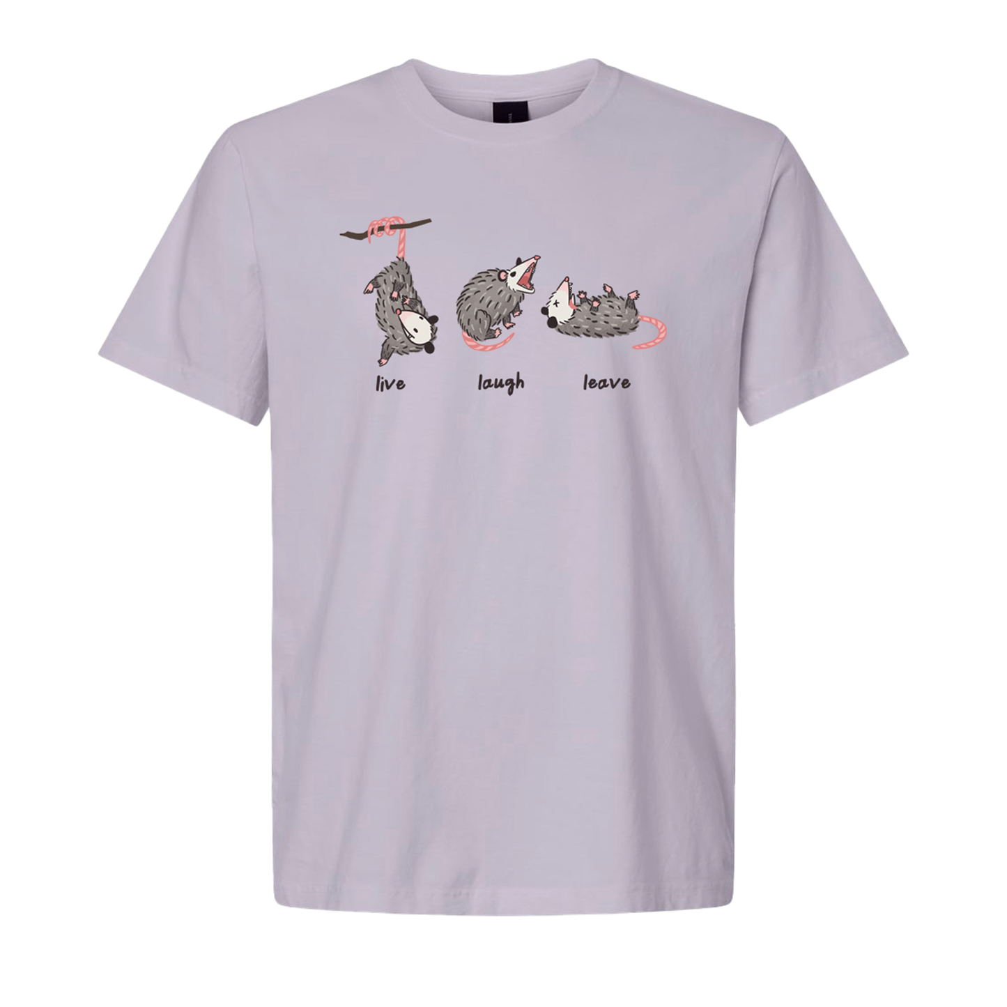 Live Laugh Leave Possum Tee