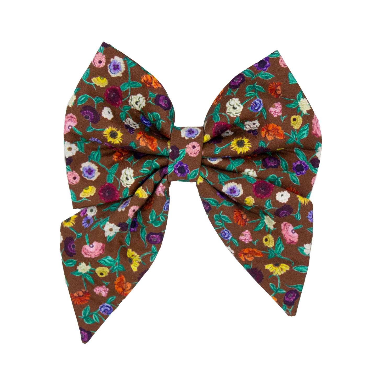 Acoustic Piano Floral Sailor Bow