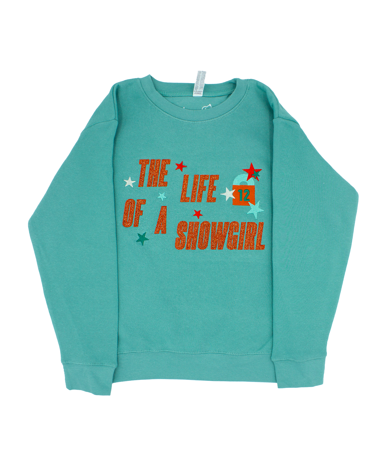 Youth Showgirl Embroidered Crewneck Sweatshirt