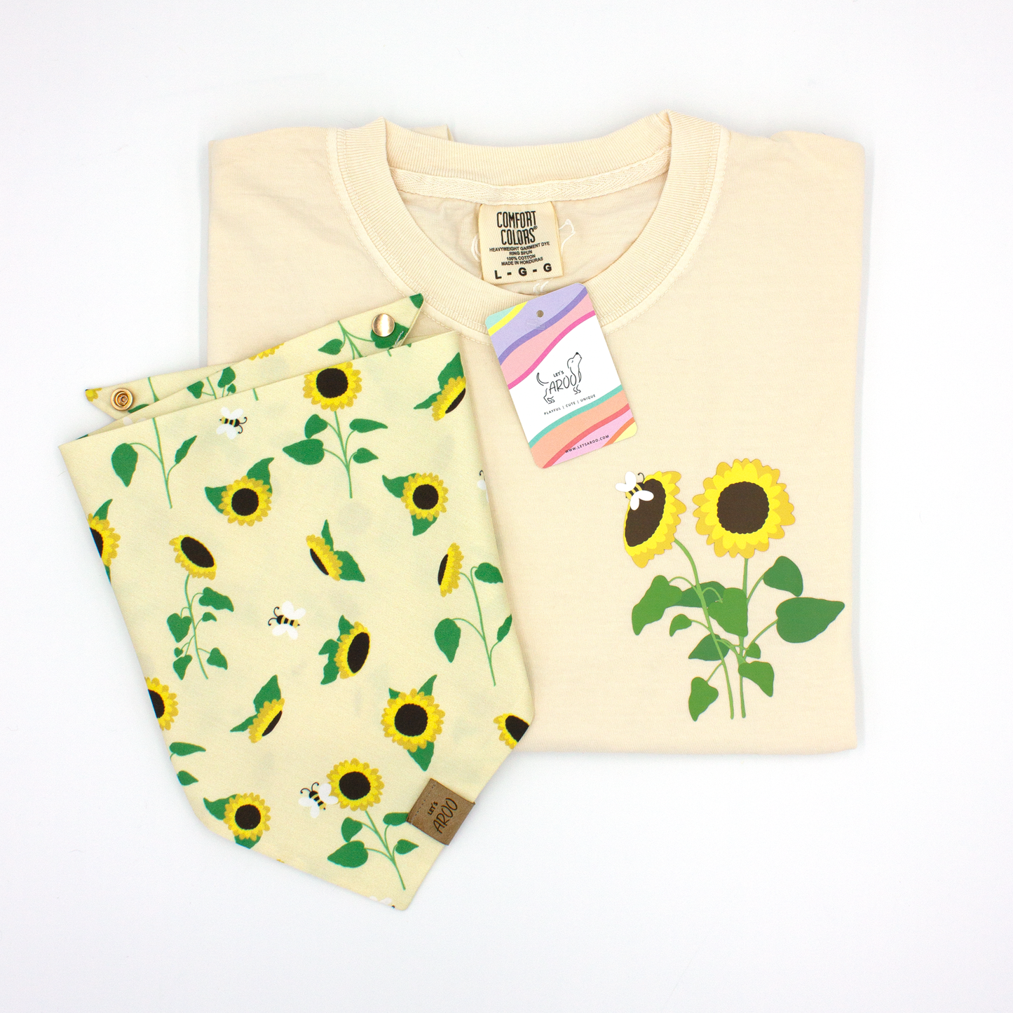 Sunflower Tee