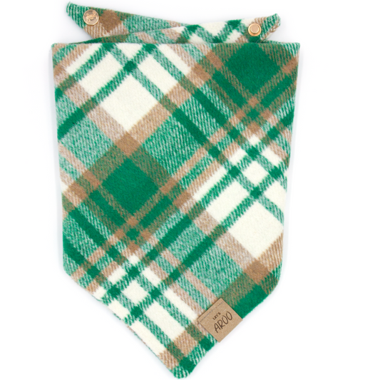 Lumi Plaid Flannel Bandana